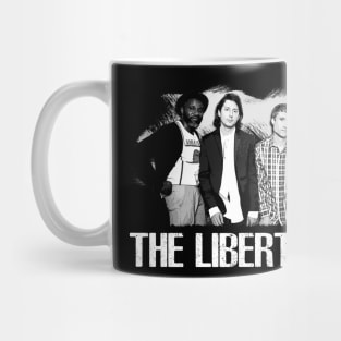 Cinematic Indie Melodies Libertine Iconic Fashion Mug